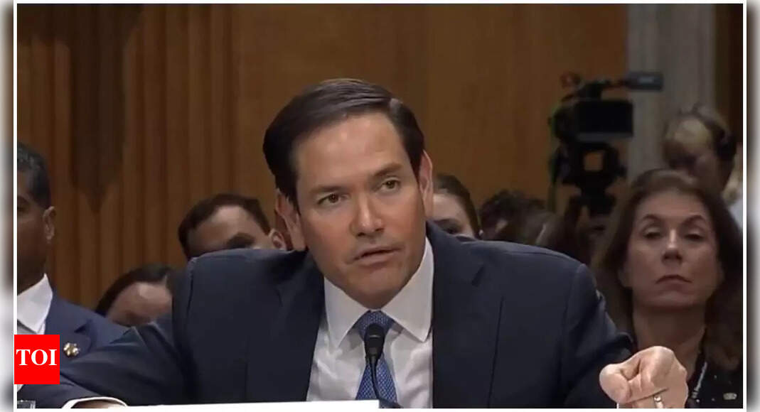 'India is one of top relationships': Marco Rubio on ties; backs Trump's ambassador pick Sergio Gor