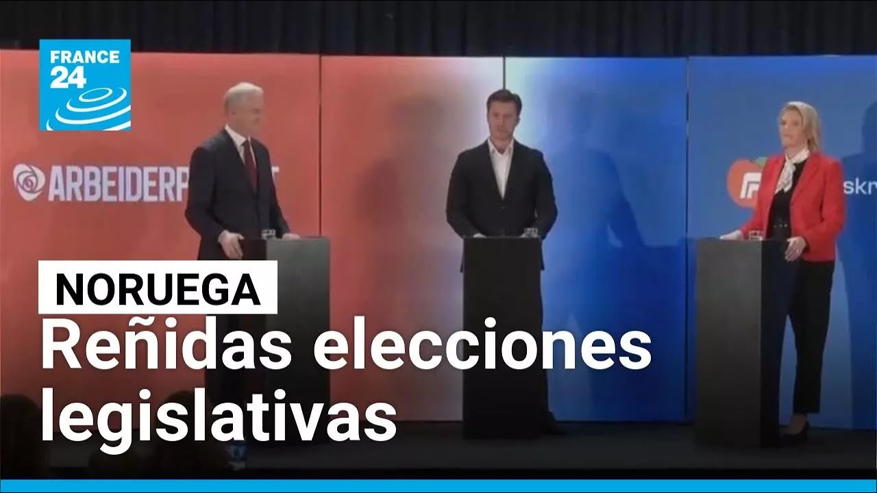 Noruega va a las urnas para elegir nuevo Parlamento • FRANCE 24 Español