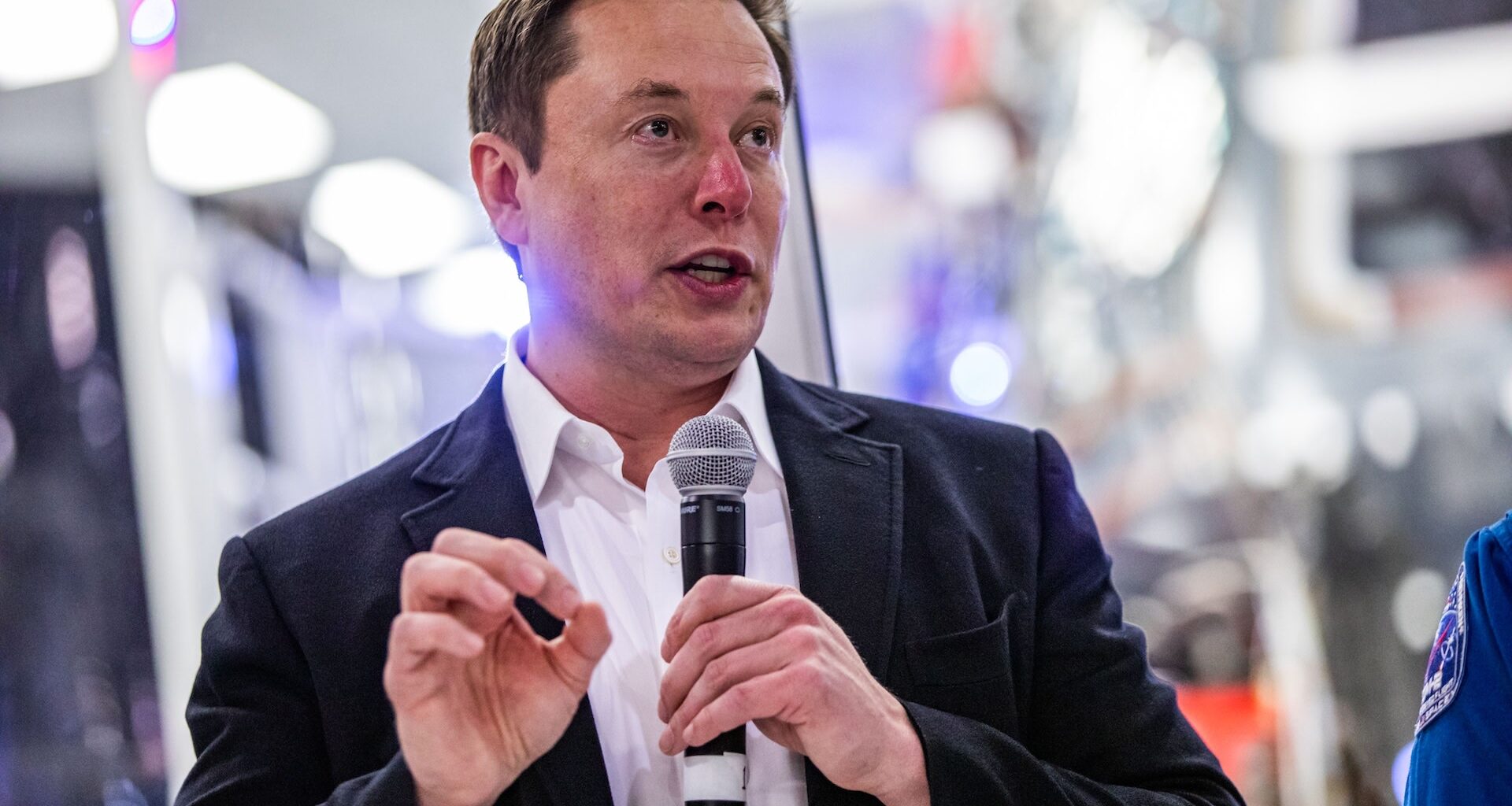 For now, Tesla is built on EVs.