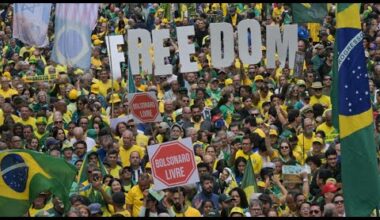 Bolsonaro supporters rally in Brazil as coup trial verdict nears • FRANCE 24 English