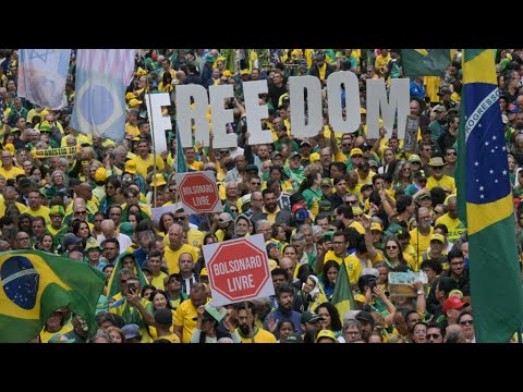Bolsonaro supporters rally in Brazil as coup trial verdict nears • FRANCE 24 English