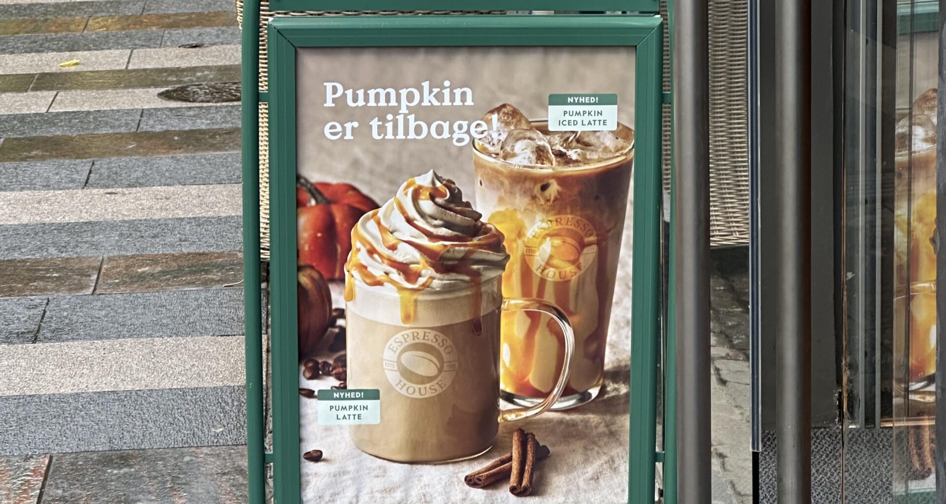 Alting ville ha’ været meget nemmere for Espresso House, hvis der havde været et dansk ord for “pumpkin”