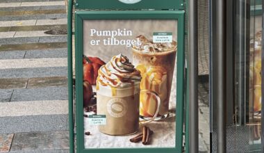 Alting ville ha’ været meget nemmere for Espresso House, hvis der havde været et dansk ord for “pumpkin”