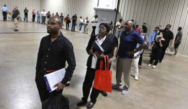 Black unemployment is surging under Donald Trump