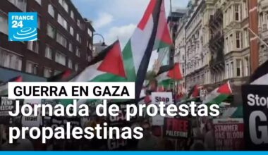 Llamados para poner fin a la guerra de Gaza y dejar de matar niños estallan en todo el mundo