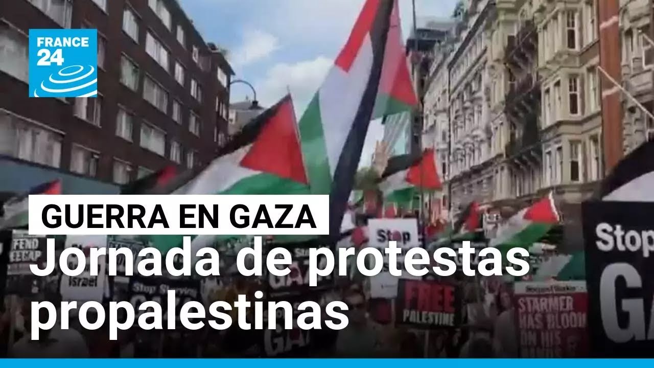 Llamados para poner fin a la guerra de Gaza y dejar de matar niños estallan en todo el mundo
