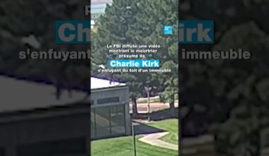 Le FBI diffuse une vidéo montrant le meurtrier présumé de Charlie Kirk • FRANCE 24