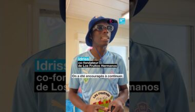 🍍​Los Fruitos Hermanos : le foodtruck vitaminé du 93 • FRANCE 24