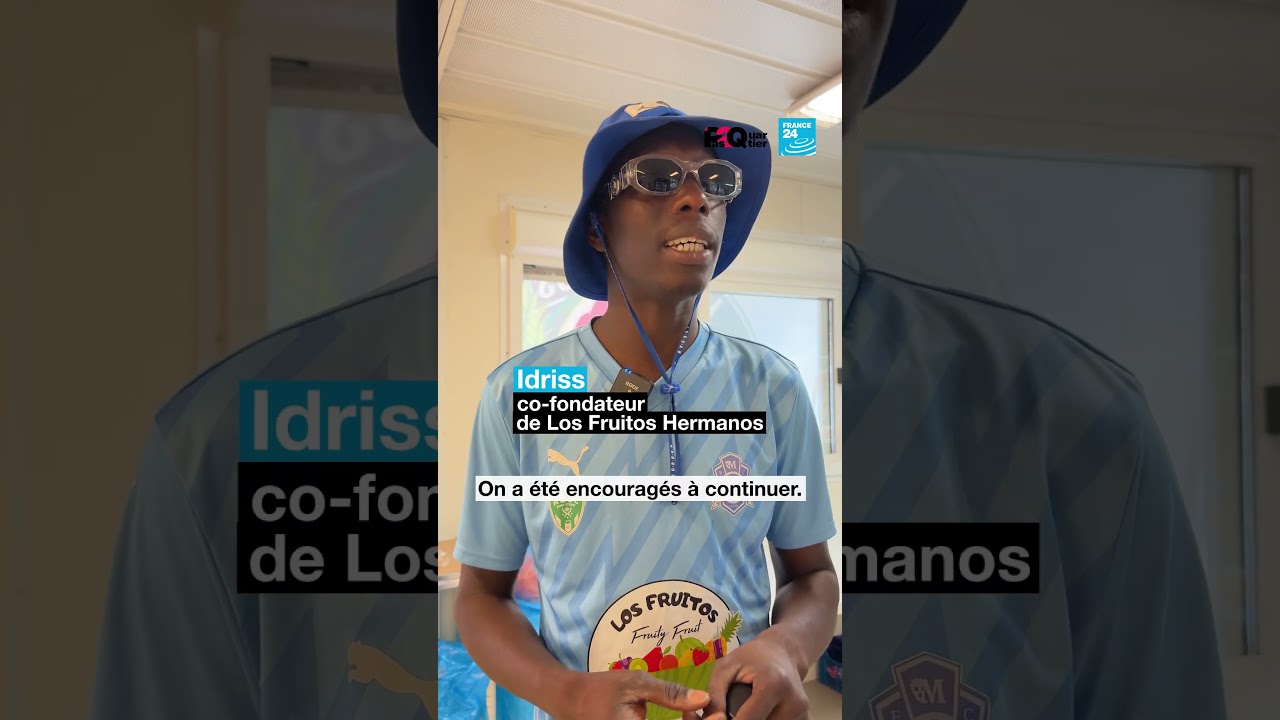 🍍​Los Fruitos Hermanos : le foodtruck vitaminé du 93 • FRANCE 24