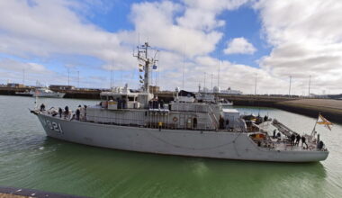 Belgium transfers four minehunters to Bulgaria
