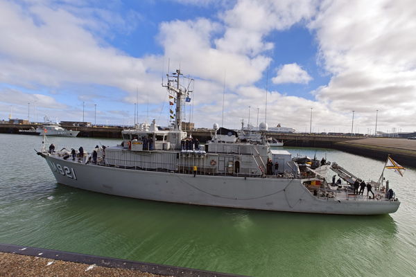 Belgium transfers four minehunters to Bulgaria