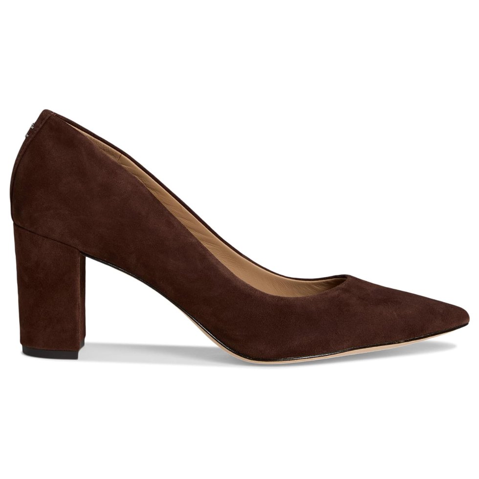 Lanette Suede Pump