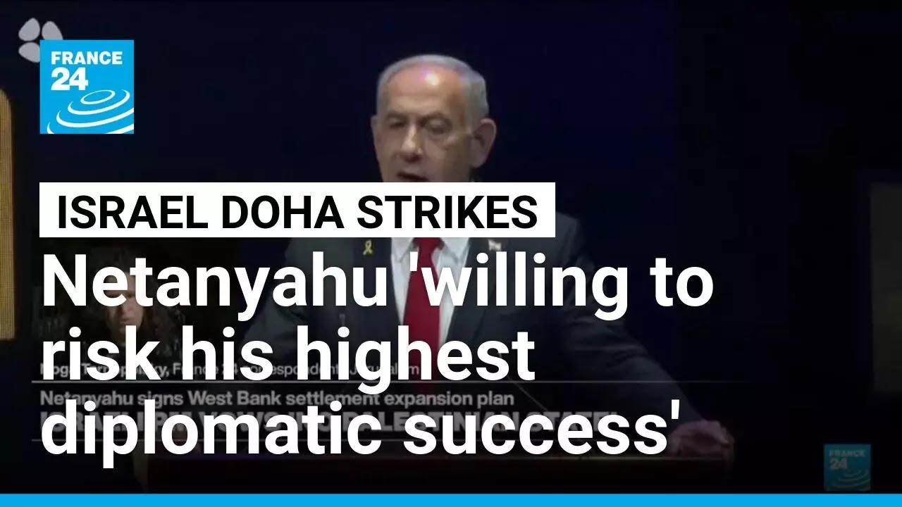 'Netanyahu willing to risk his highest diplomatic achievement in order to keep his base'