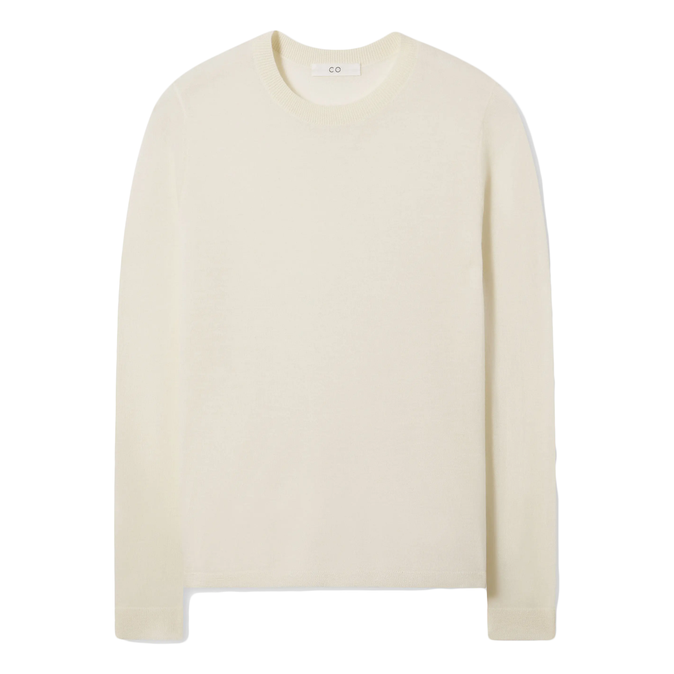 Fine Cashmere Crew Sweater