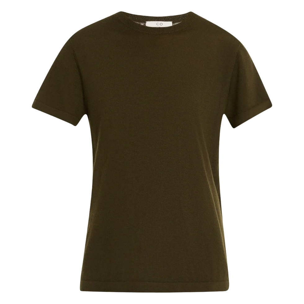 Fine Cashmere T-Shirt