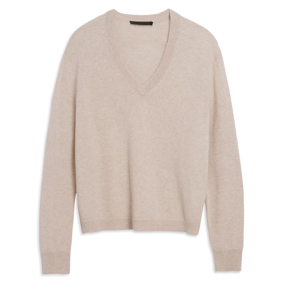 Flynn Cashmere V-Neck