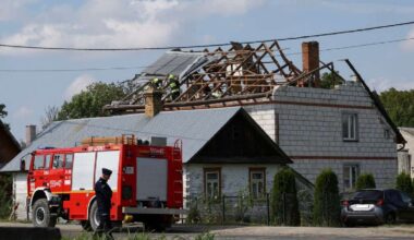 NATO to beef up defense of Europe's eastern flank after Poland shot down drones