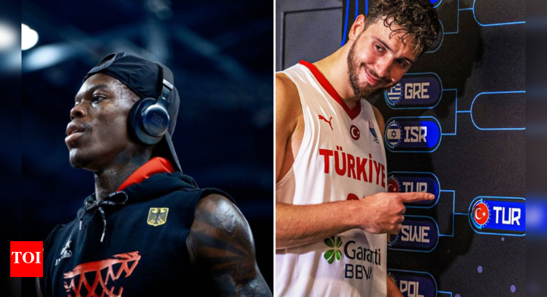 Dennis Schroder takes Germany to EuroBasket finals with most assists in the competition, Turkey leaves Greece in the dust | NBA News