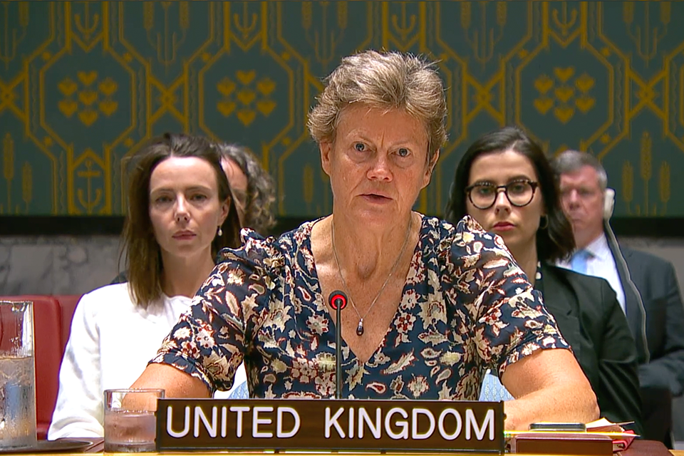 Russia’s violation of Polish airspace only strengthens the unity between NATO nations, and our determination to stand with Ukraine: UK statement at the UN Security Council