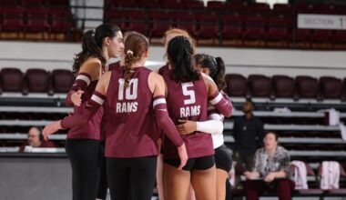 Rams Total 15 Blocks in 3-1 Loss to Hofstra