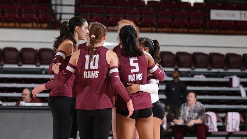 Rams Total 15 Blocks in 3-1 Loss to Hofstra