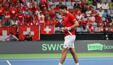 Tennis: La Suisse menée 0-2 par l'Inde à Bienne en Coupe Davis