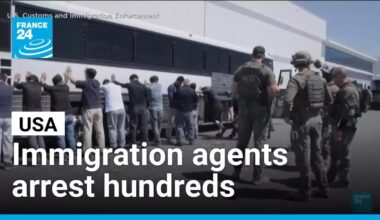 US immigration agents arrest hundreds at Hyundai plant, mostly Koreans • FRANCE 24 English
