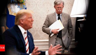 'Erratic behaviour': Ex-US NSA John Bolton slams Trump’s India tariffs; rejects claim of brokering India-Pak peace