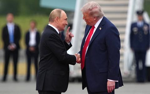 US urges G-7 sanctions on Russian oil as Trump loses patience with Putin