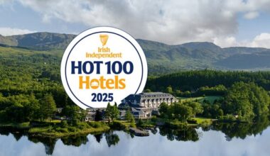 The 100 best hotels in Ireland for 2025 from three-star thrillers to surprise luxury stays