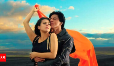 Shah Rukh Khan and Kajol's 'Gerua' song cost Rs 7 crore to Farah Khan: Iceland is the most expensive place | Hindi Movie News