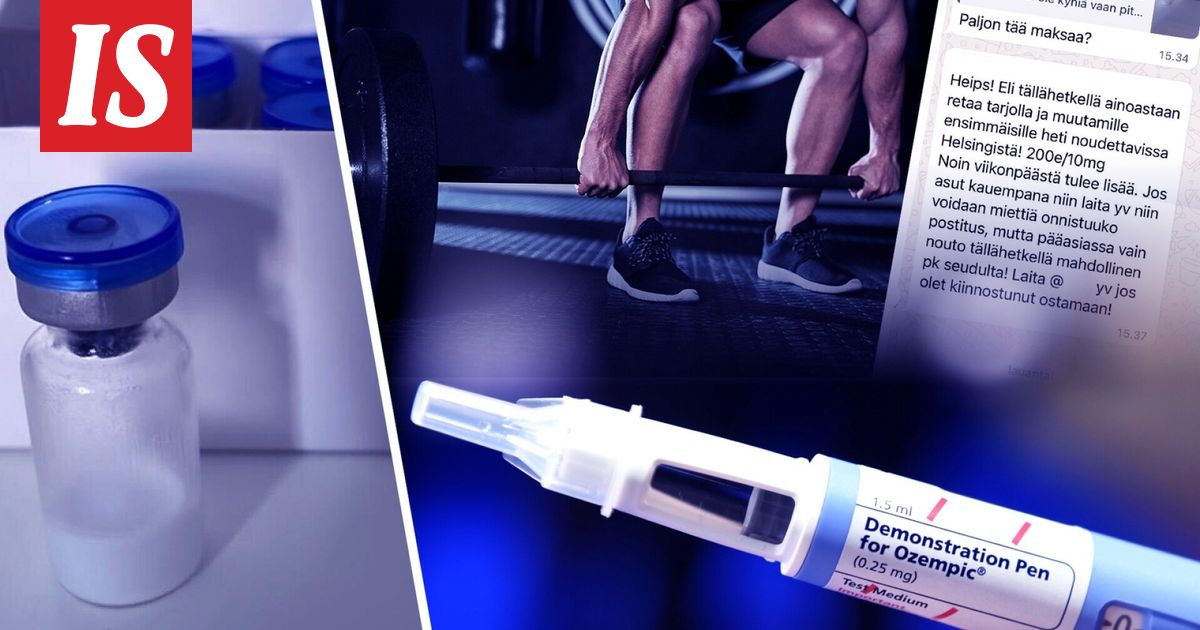 Tosi-tv-tähti kauppasi laihdutuslääkkeitä Whatsappissa - Ilta-Sanomat