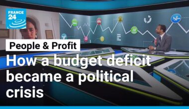 How a budget deficit became a political crisis • FRANCE 24 English