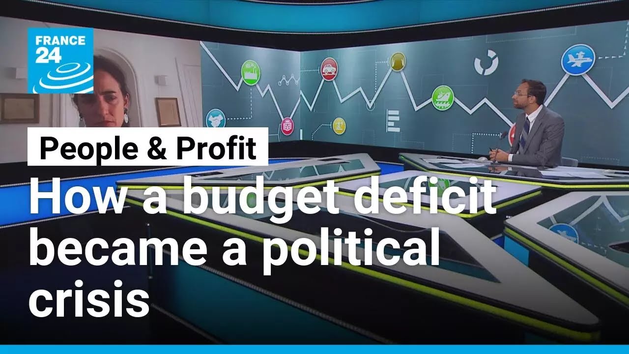 How a budget deficit became a political crisis • FRANCE 24 English