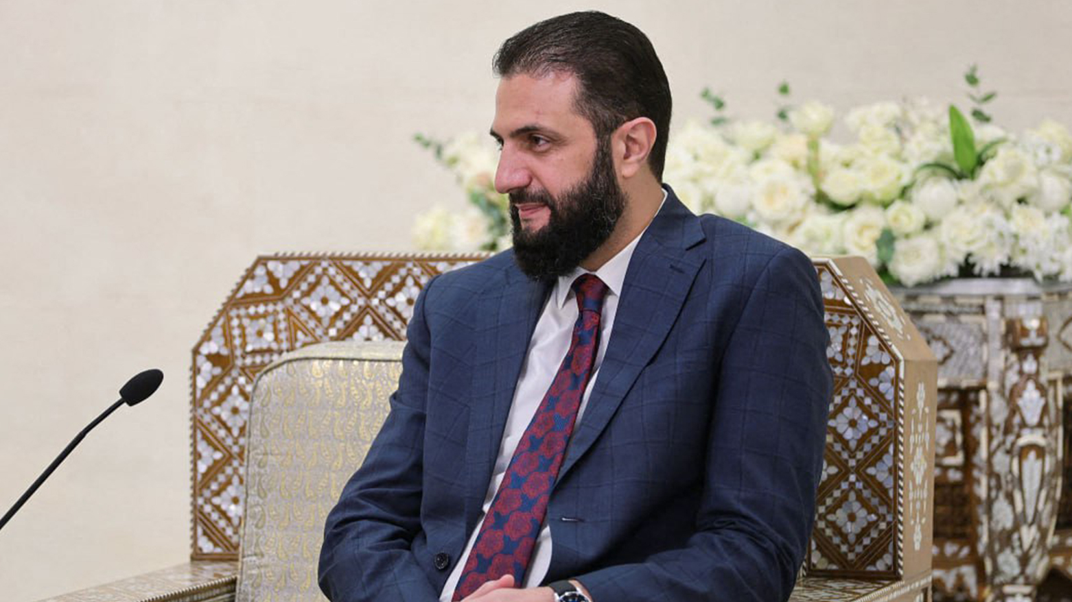 Syria’s Interim President Warns Against Partition, Confirms Negotiations with SDF and Security Talks with Israel