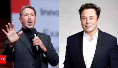 World’s richest man Elon Musk and his closest rival Larry Ellison both appeared in a Hollywood cameo — do you know the movie? |
