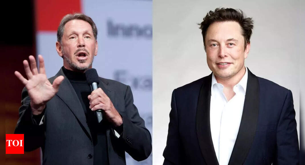 World’s richest man Elon Musk and his closest rival Larry Ellison both appeared in a Hollywood cameo — do you know the movie? |