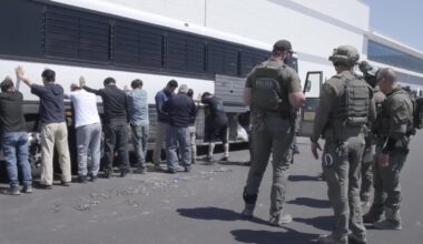 'Like a war movie': South Korean workers recount horror of Georgia immigration raid