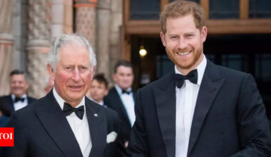 Prince Harry reunites with his father King Charles after 2 years-- But is Meghan Markle really okay with it?