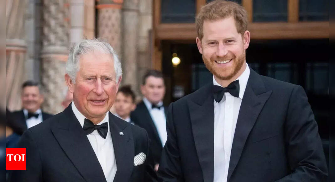Prince Harry reunites with his father King Charles after 2 years-- But is Meghan Markle really okay with it?