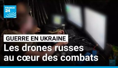 Guerre en Ukraine : les drones russes au cœur des affrontements • FRANCE 24