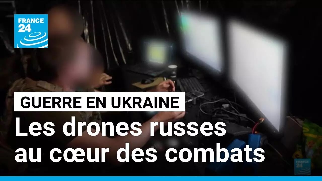 Guerre en Ukraine : les drones russes au cœur des affrontements • FRANCE 24