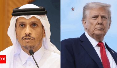 Balancing act: Donald Trump dines with Qatar’s PM after Israeli strike in Doha; Rubio to meet Netanyahu next