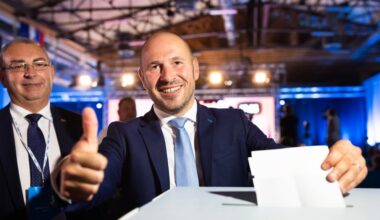 Vajeti stranke NSi prevzel Jernej Vrtovec, vrnitev Ljudmile Novak