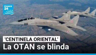 'Centinela Oriental' el nuevo plan militar de la OTAN para blindar la frontera con Rusia