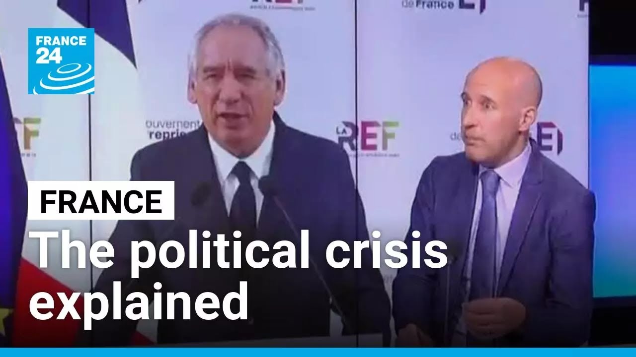 French PM Bayrou braces for confidence vote loss • FRANCE 24 English