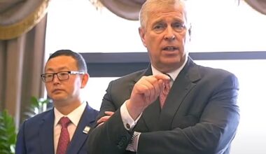 China warns UK ‘to stop creating trouble’ amid Prince Andrew spy row