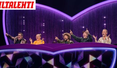 Masked Singer -putoaja kantoi näkyvää vihjettä henkilöllisyydestään: ”Kukaan meistä ei napannut”