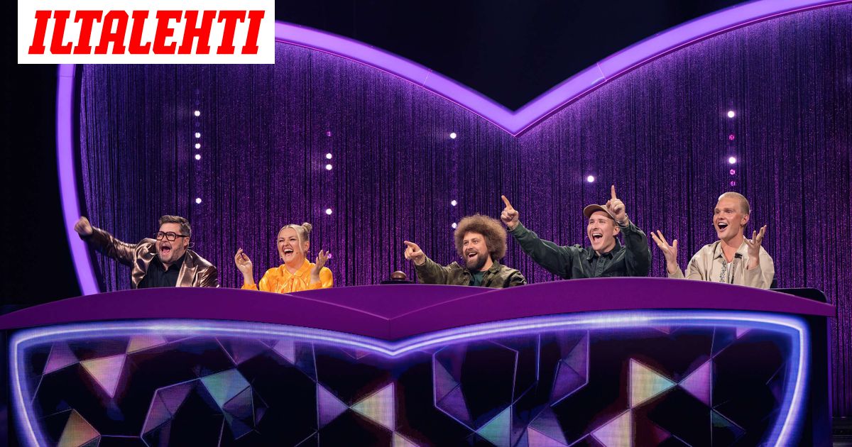 Masked Singer -putoaja kantoi näkyvää vihjettä henkilöllisyydestään: ”Kukaan meistä ei napannut”