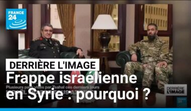 La veille de la frappe sur Doha, Israël frappait la Syrie : pourquoi ? • FRANCE 24